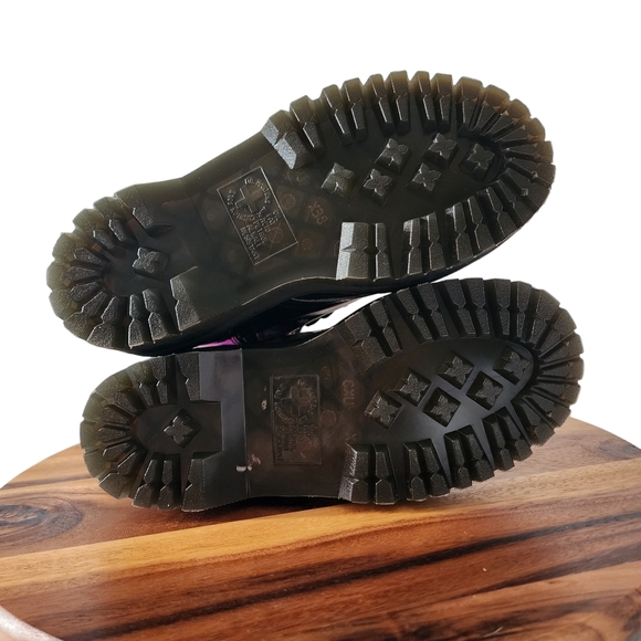 Dr. Martens x Love is Wise Jadon for Pride Black Platform Boots Women's Size 5 - Picture 11 of 11